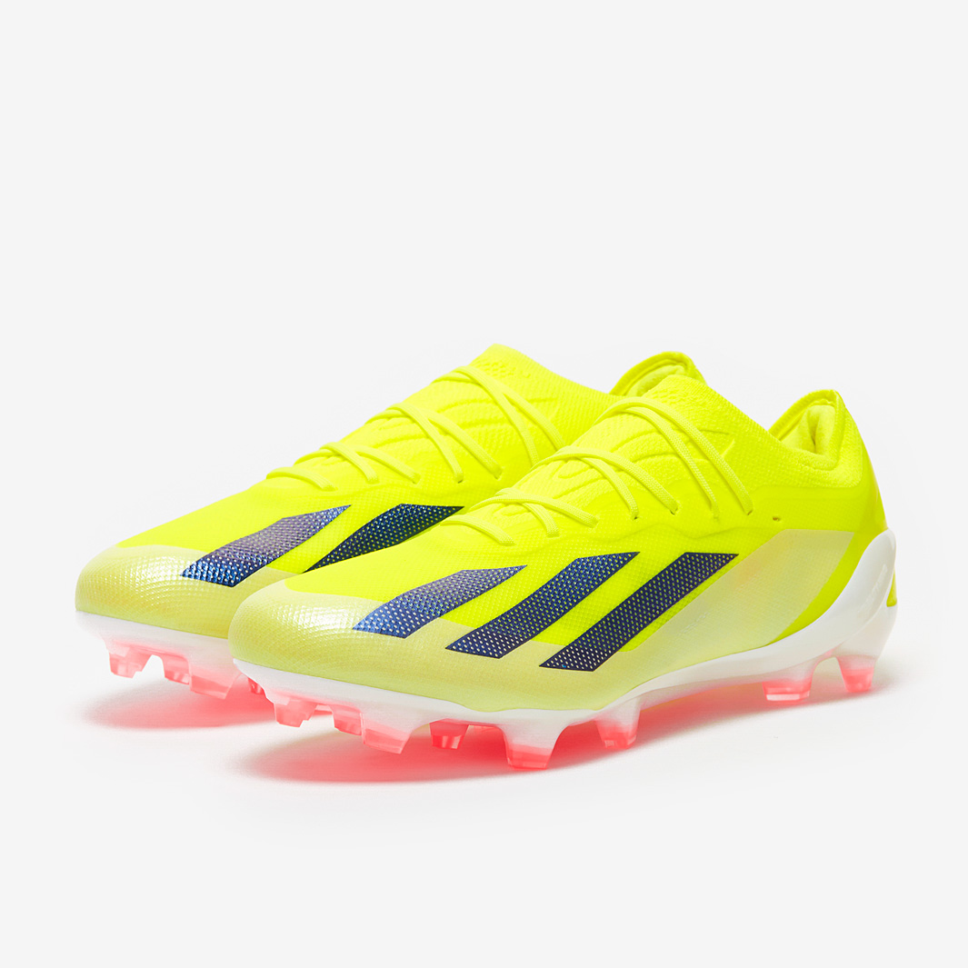 adidas X Crazyfast Elite Firm Ground - Team Solar Yellow/Core
