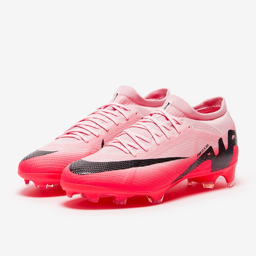 mens pink football cleats