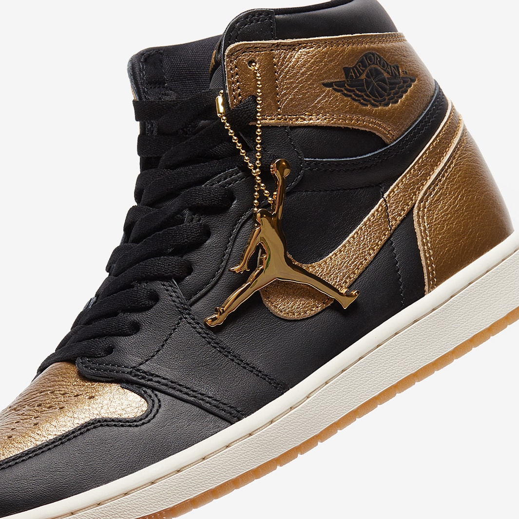 jordan one gold