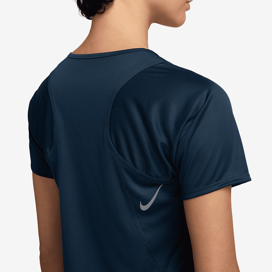 navy blue nike shirt women's