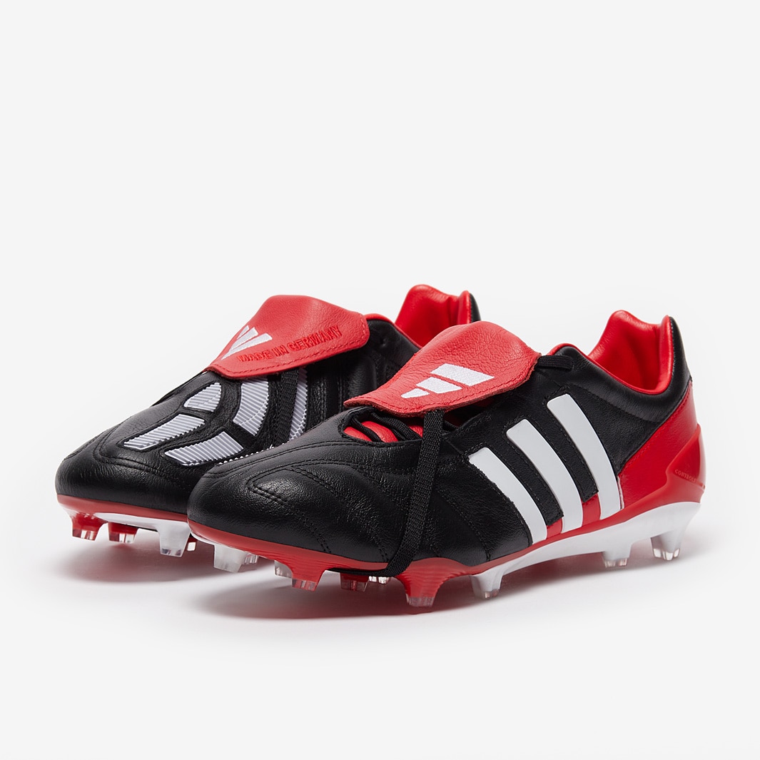 adidas Predator Mania - Core Black/Ftwr White/Vivid Red - Adult
