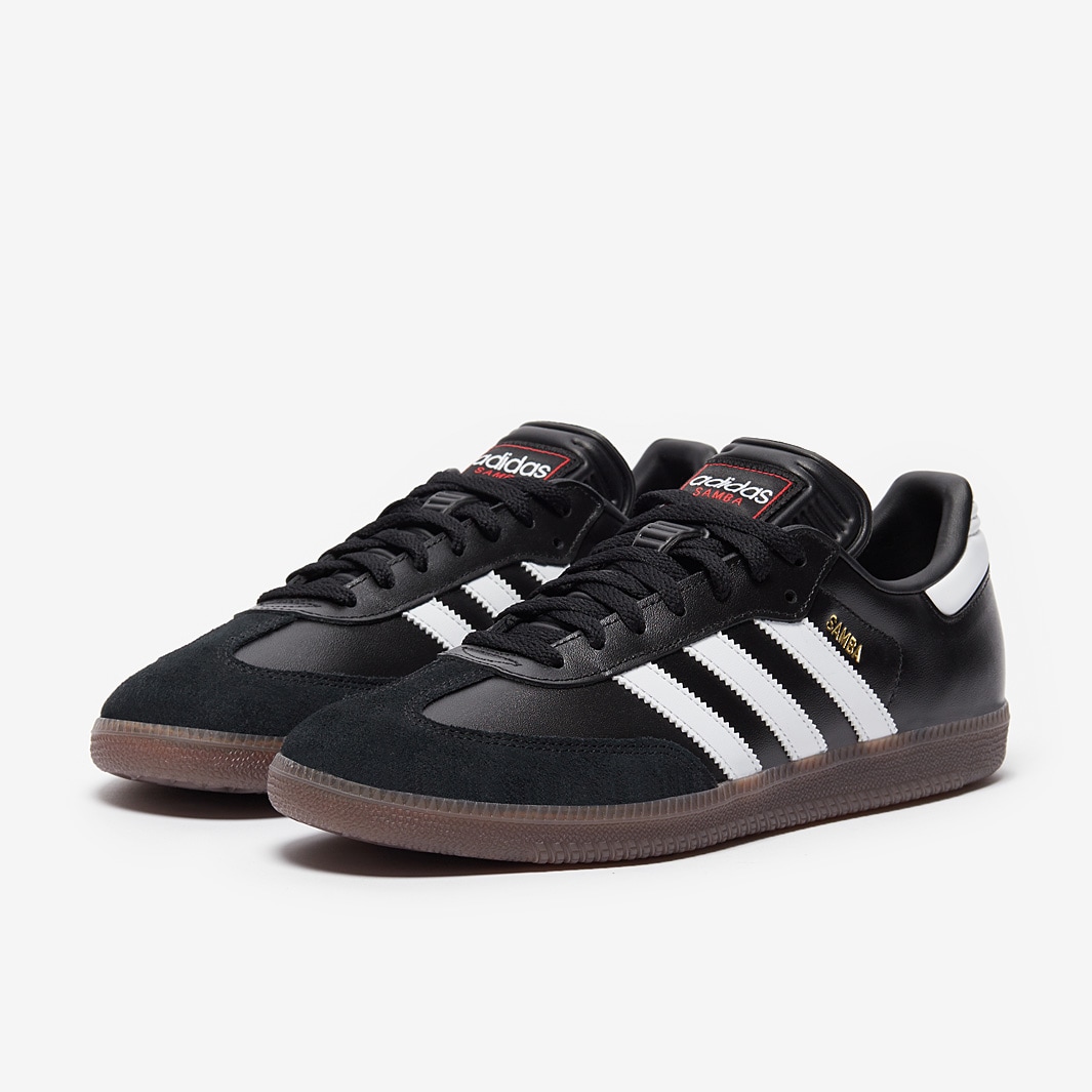 mens adidas samba black leather