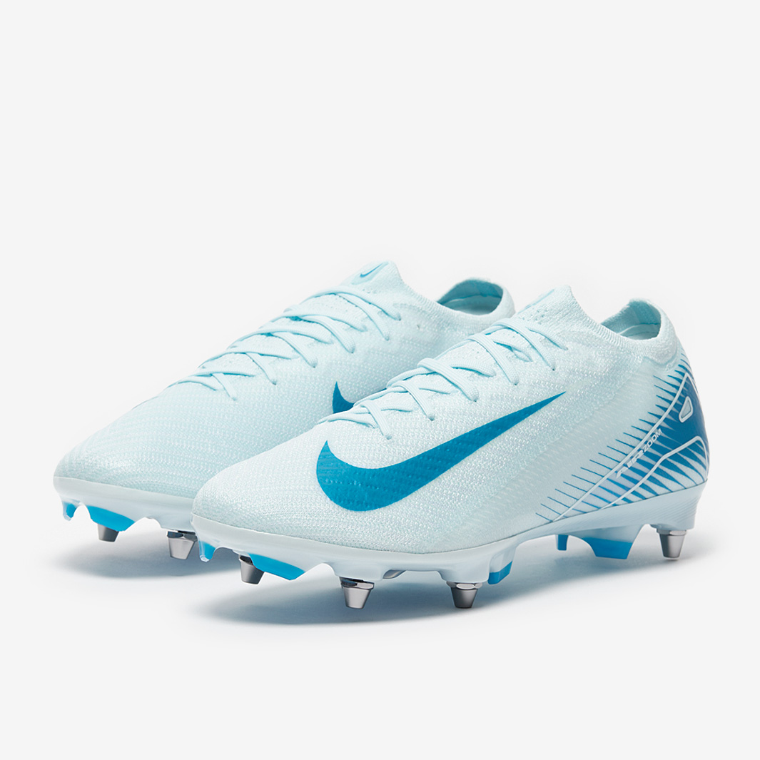 Nike Air Zoom Mercurial Vapor XVI Elite Soft Ground-Pro - Glacier