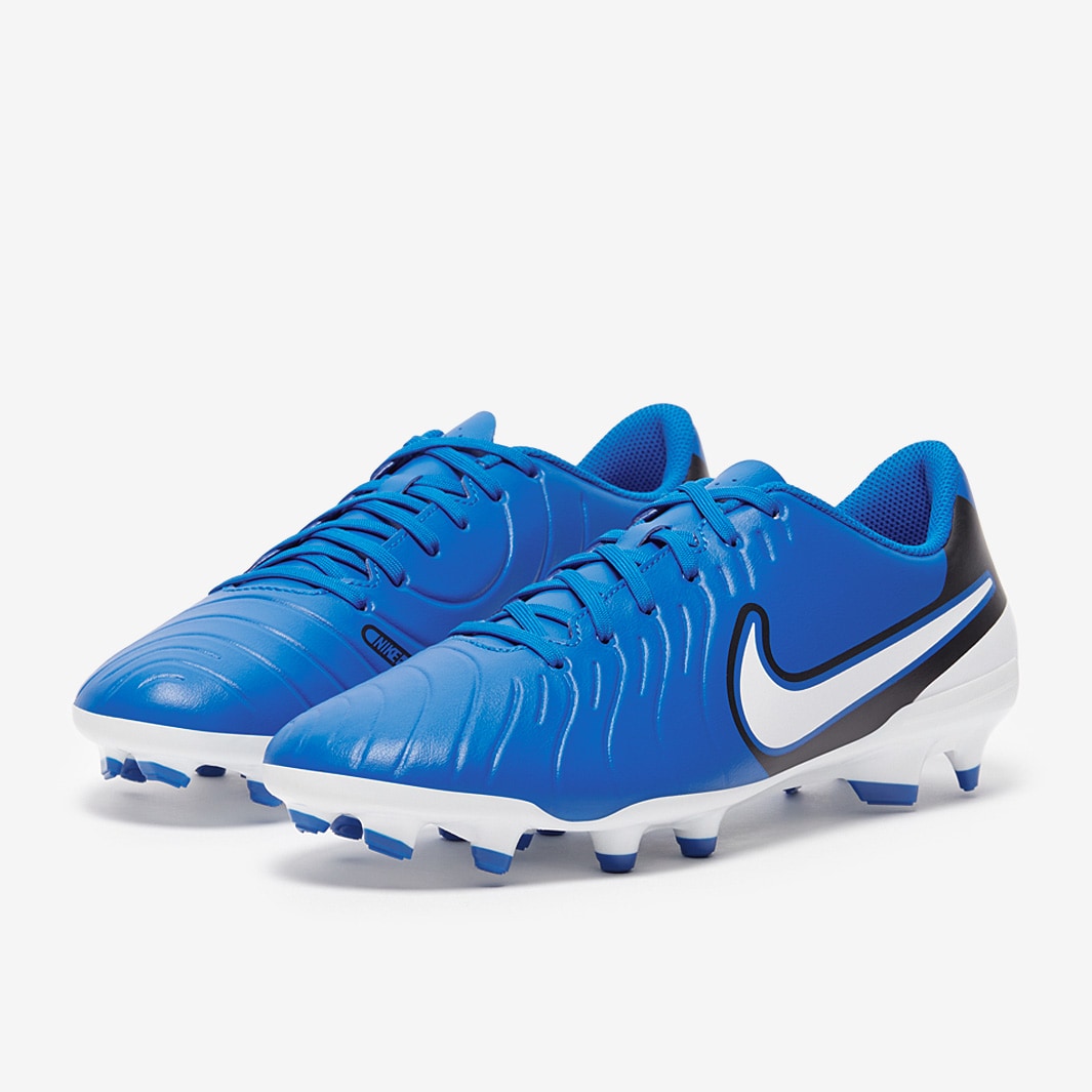 Nike Tiempo Legend X Club Firm Ground/Mixed Ground - Soar/White