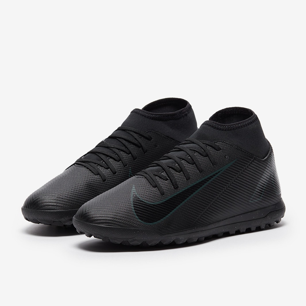 Nike Air Zoom Mercurial Superfly X Club TF - Schwarz/Deep Jungle