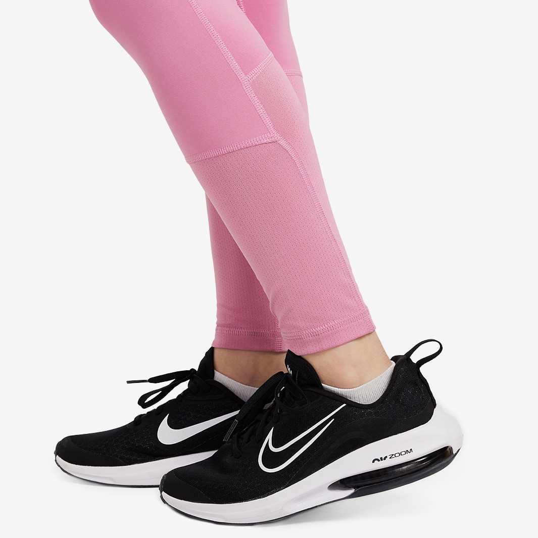 nike pink glaze leggings
