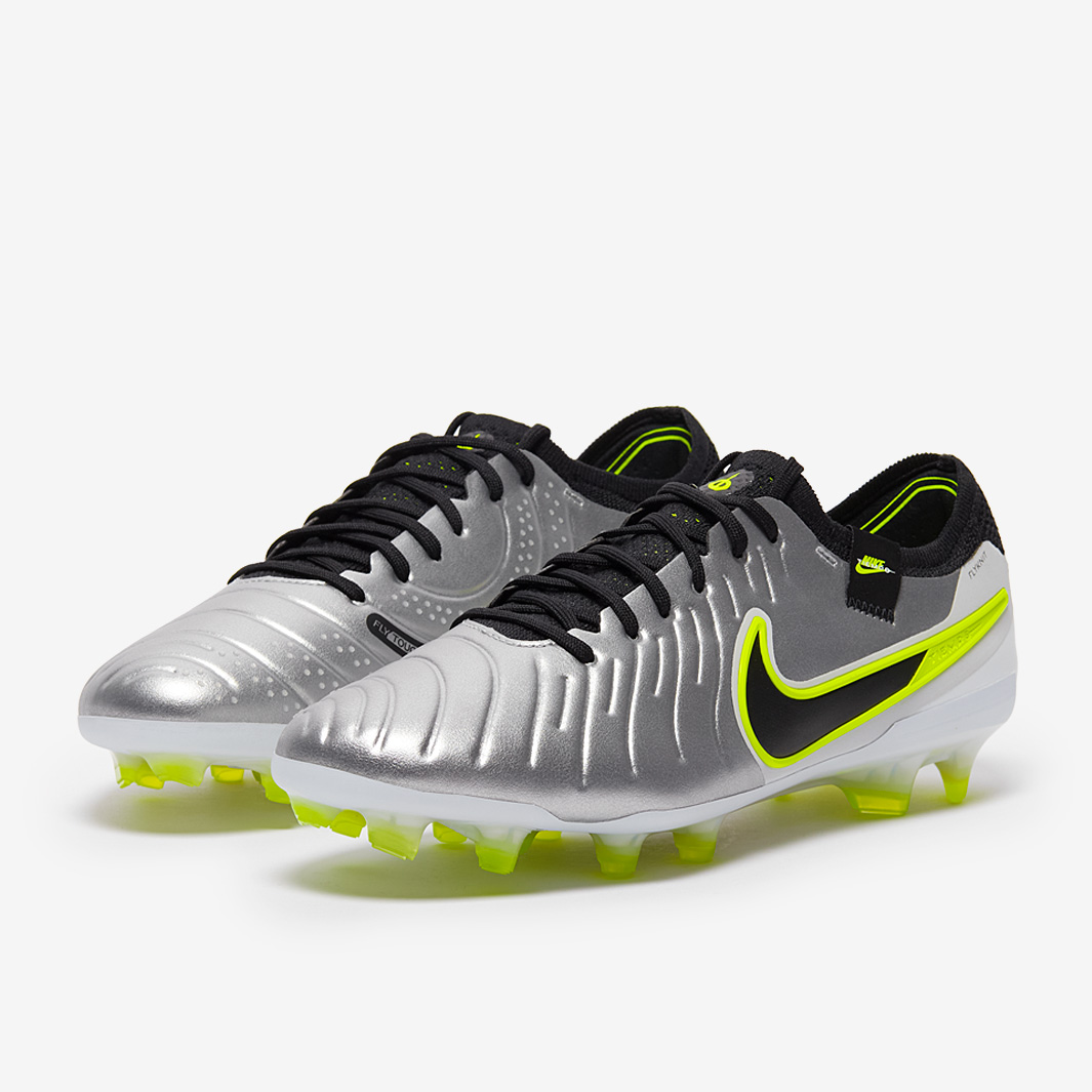 Nike Tiempo Legend X Elite Firm Ground - Metallic Silver  display picture 1