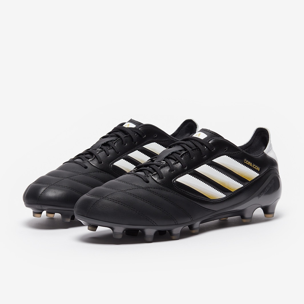 adidas Copa Icon 2 FG/AG - Core Black/Ftwr White/Gold Met - Adult