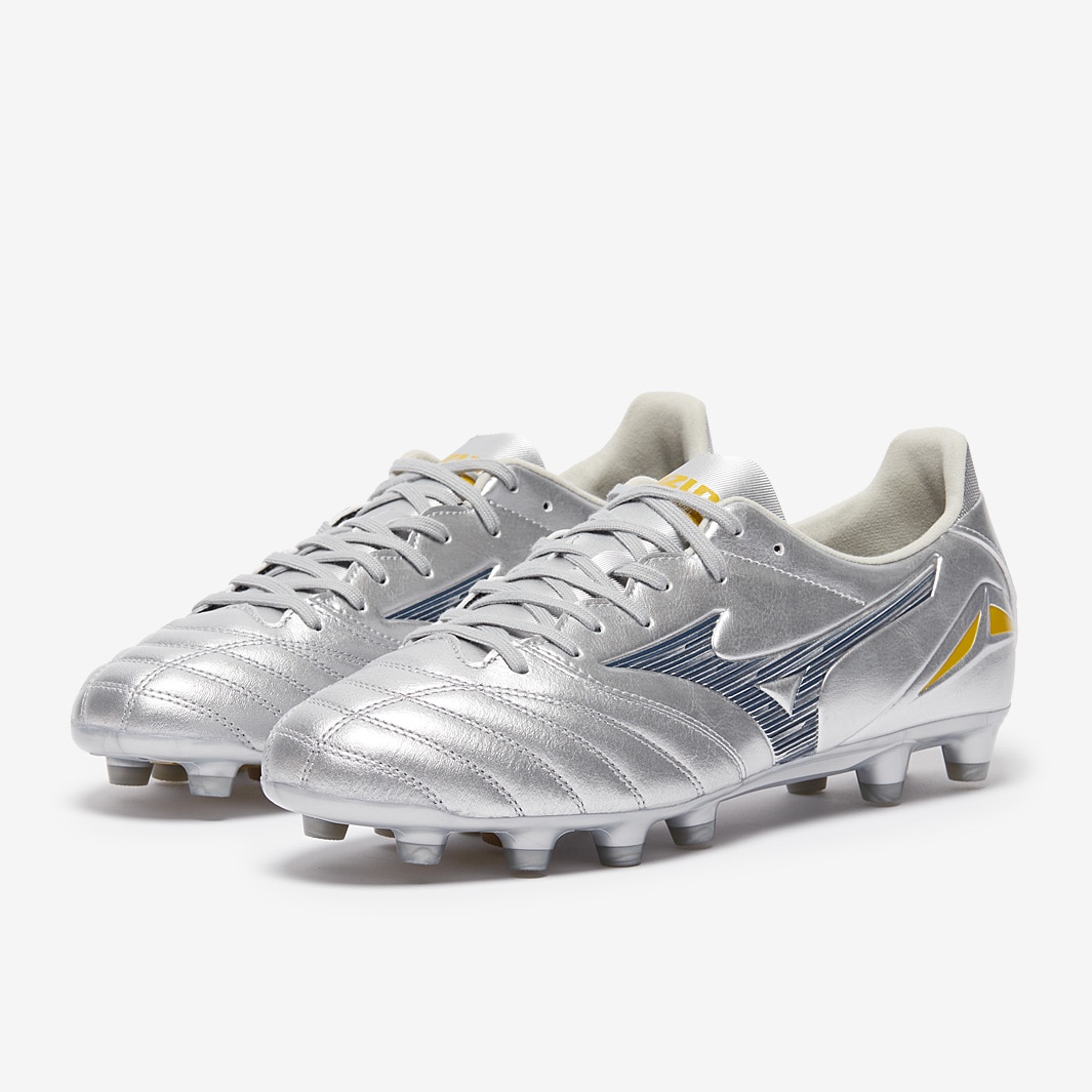 Mizuno Morelia Neo IV Pro FG - Galaxy Silver/Gold/Cool Gray