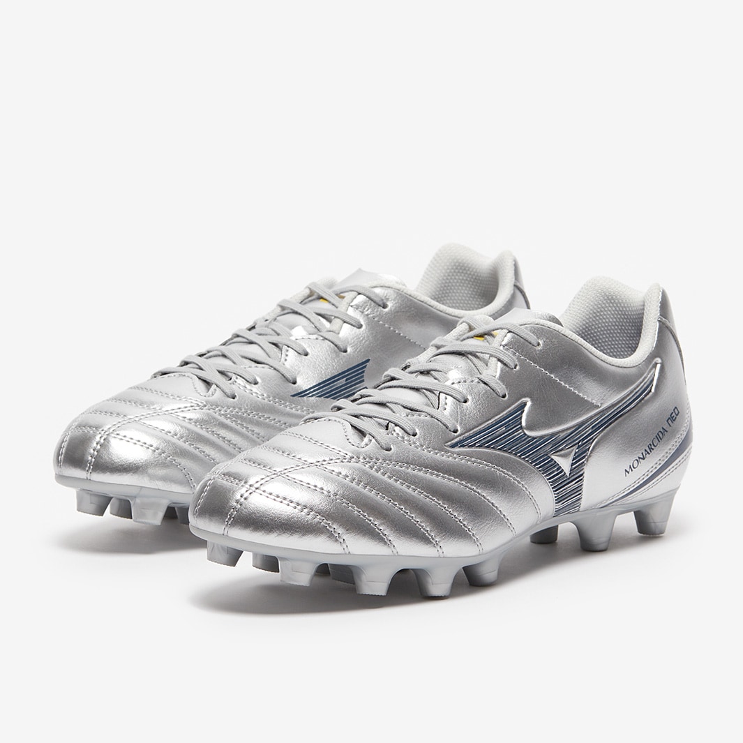 Mizuno Monarcida Neo III Select FG - Galaxy Silver/Gold - Adult