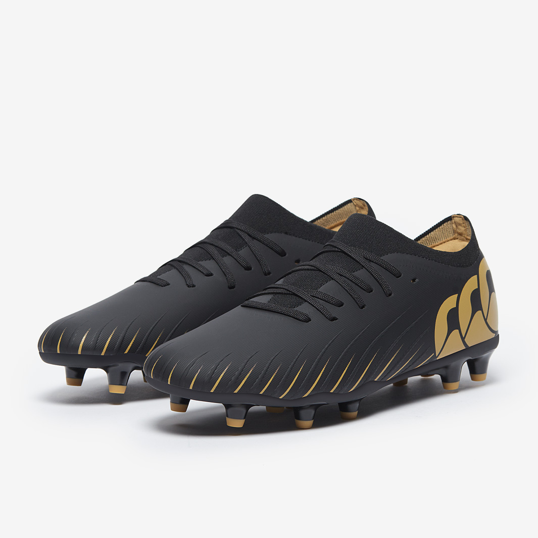 Bottes De Rugby Canterbury Speed Falcon - Rouge/or, Crampons Interchangeables