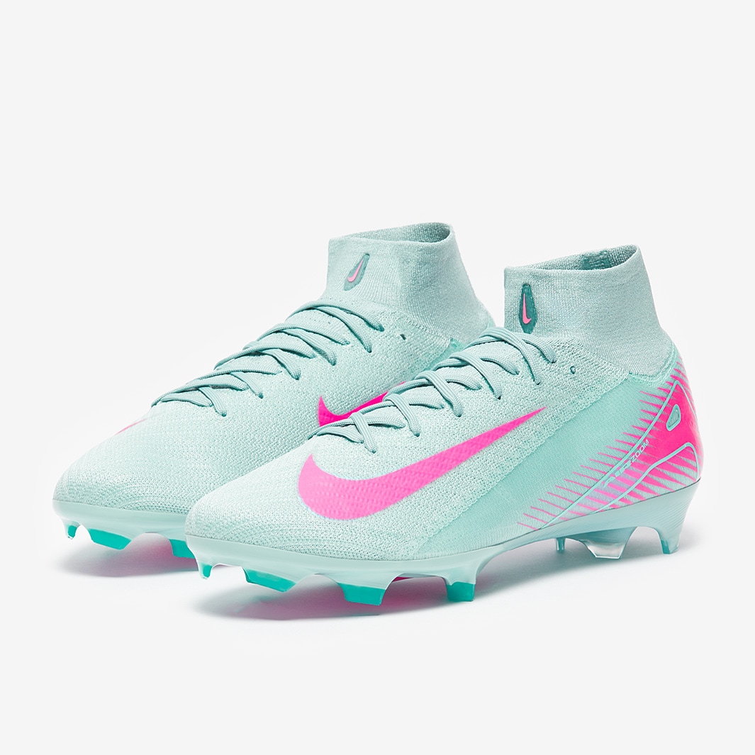 nike teal and pink