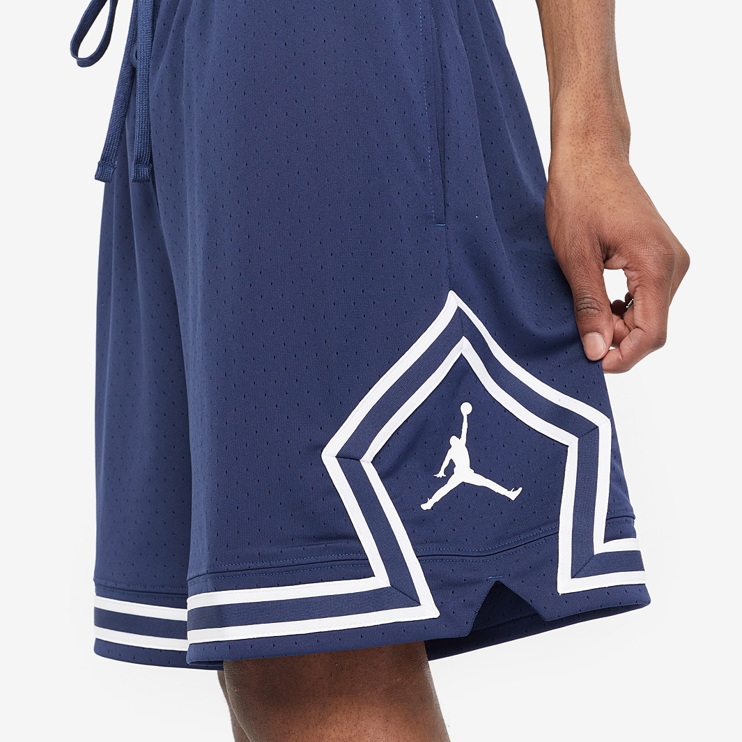 jordan navy blue shorts