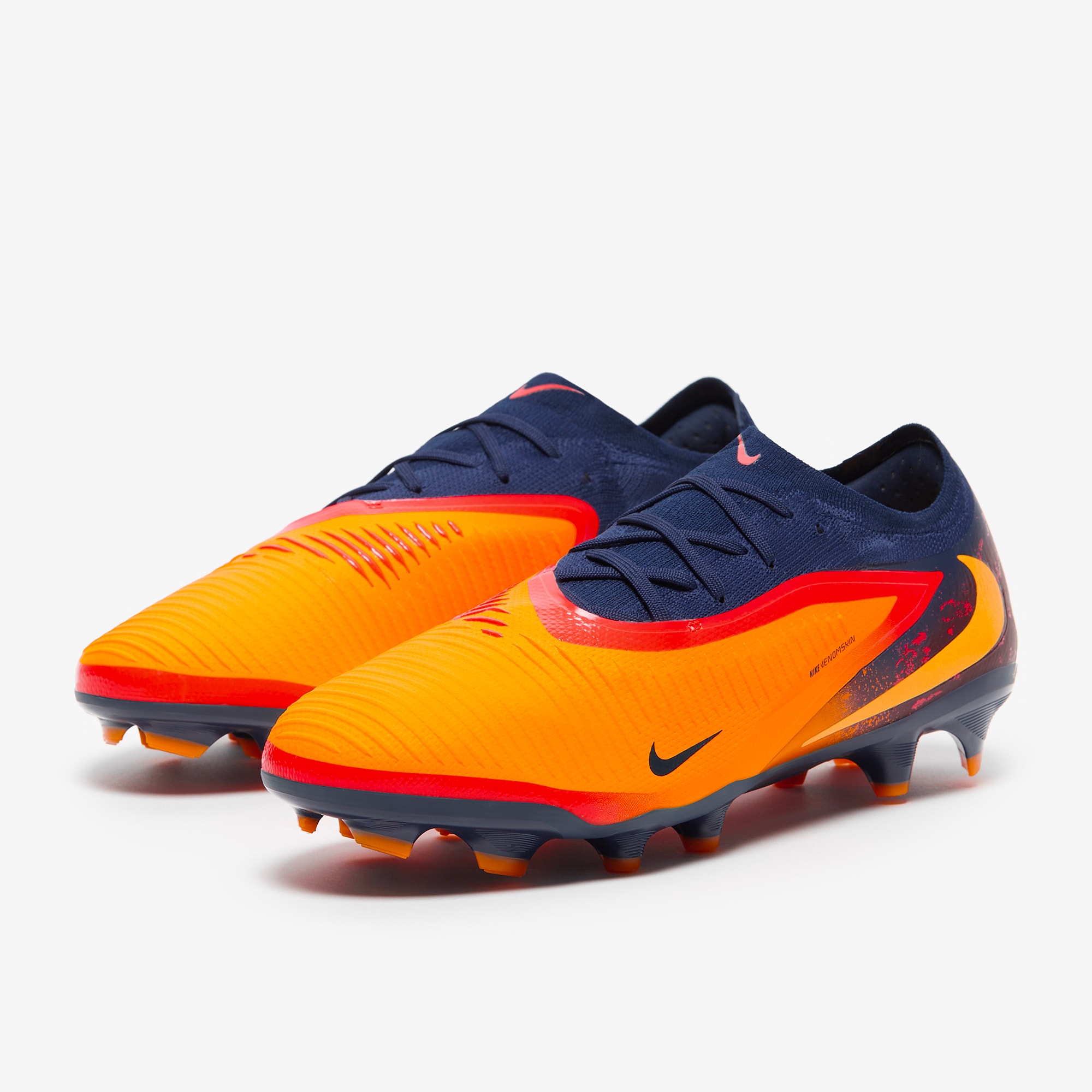 Nike Phantom 6 Pro Low x Haaland Firm Ground - Laser Orange/Lemon