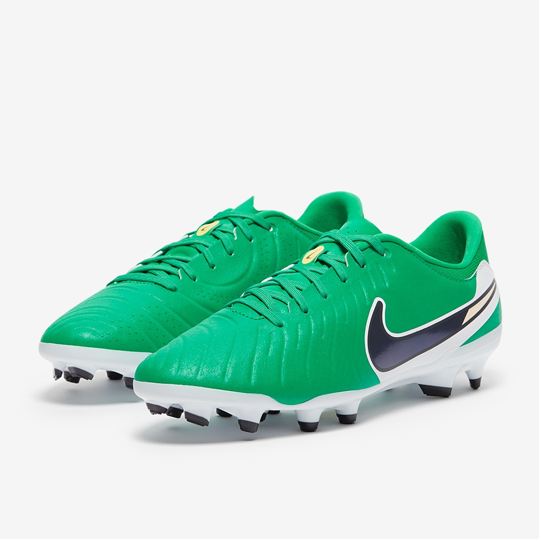 Nike Tiempo Legend X Academy Firm Ground - Stadium Green/White