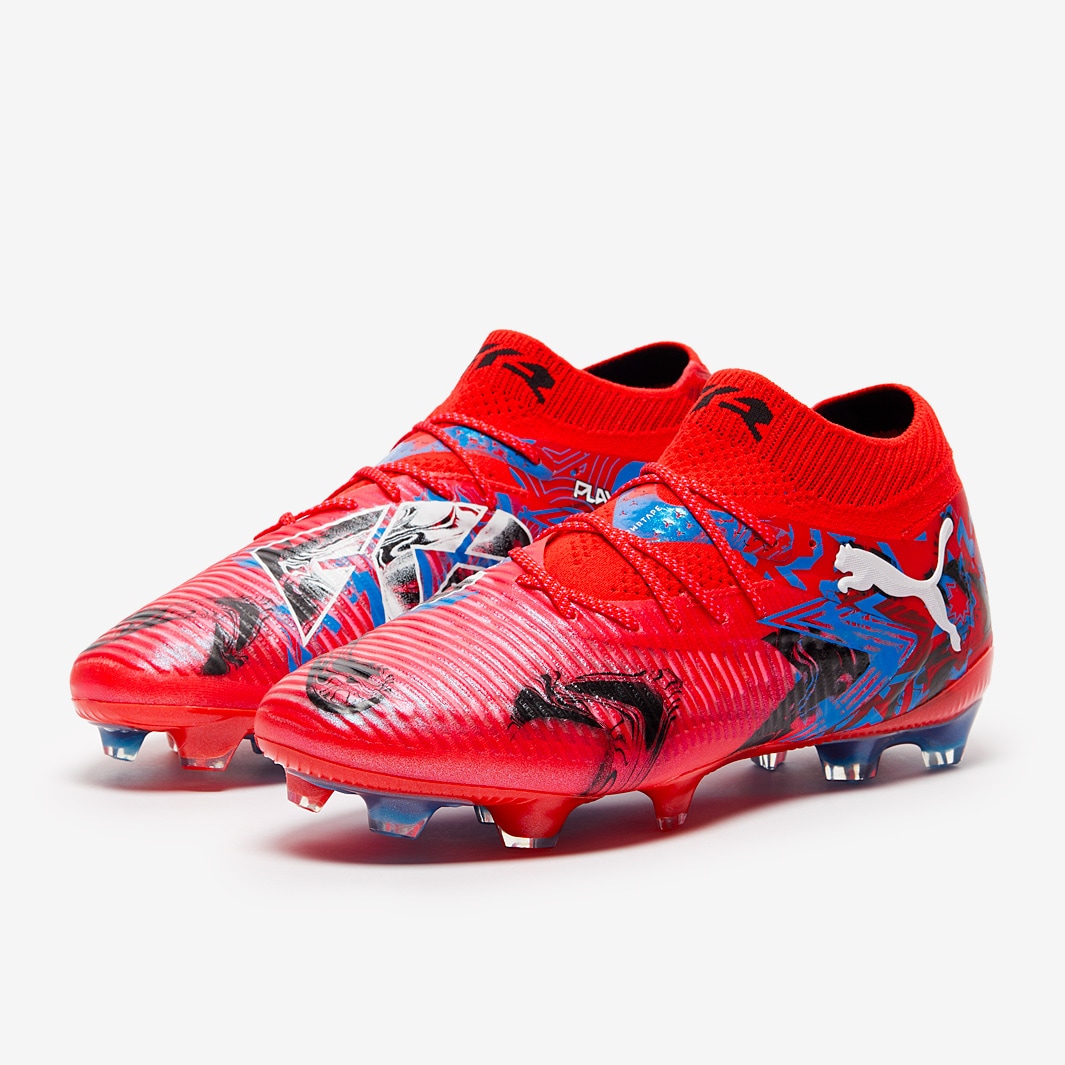 Puma Future 8 Ultimate Playmakers FG - Puma Red/Puma Black/Ultra
