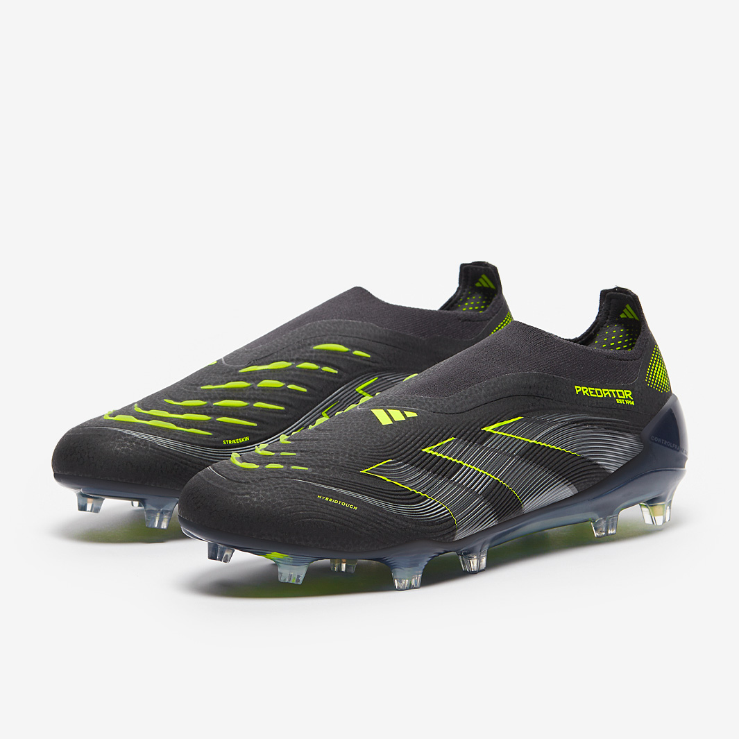 adidas Predator Elite Laceless Firm Ground - Core Black  display picture 1