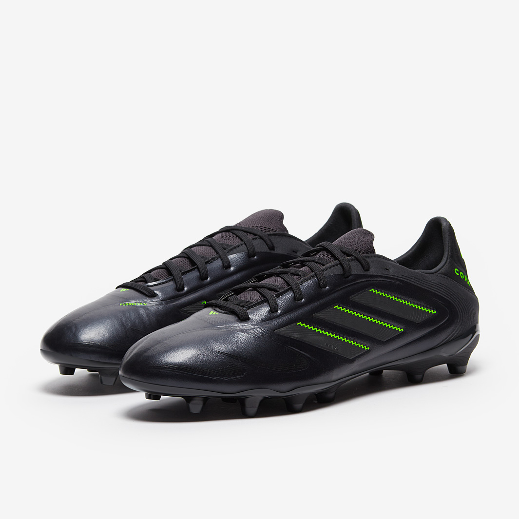 adidas Copa Pure III Pro Firm Ground - Core Black/Dgh Solid Grey