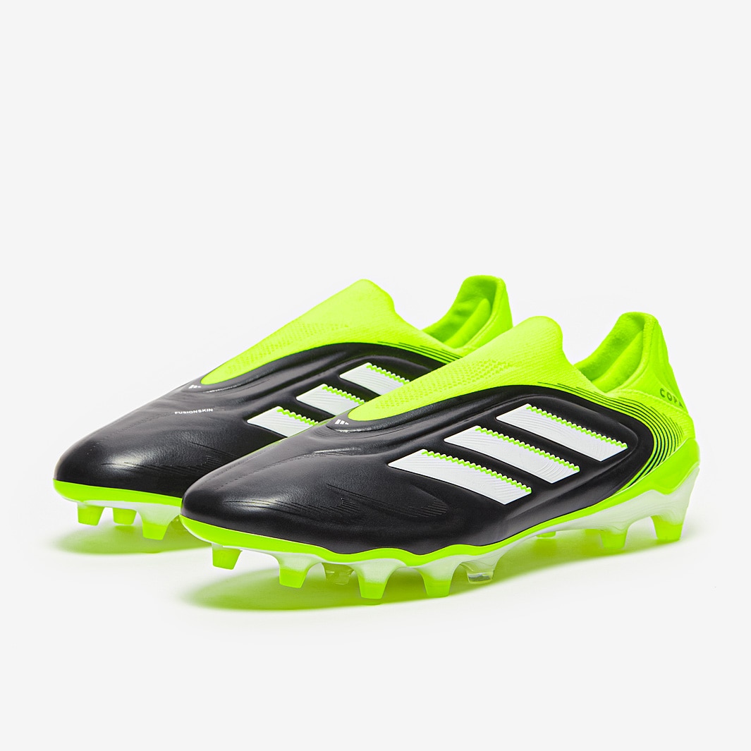 adidas Copa Pure III Elite Laceless Firm Ground - Core Black/Ftwr