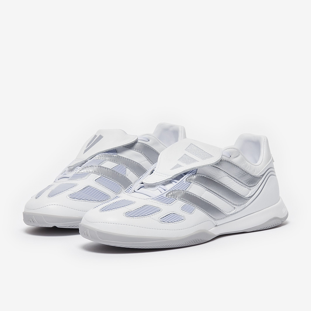 adidas Predator Precision Street - Ftwr White/Silver Met./Grey Two