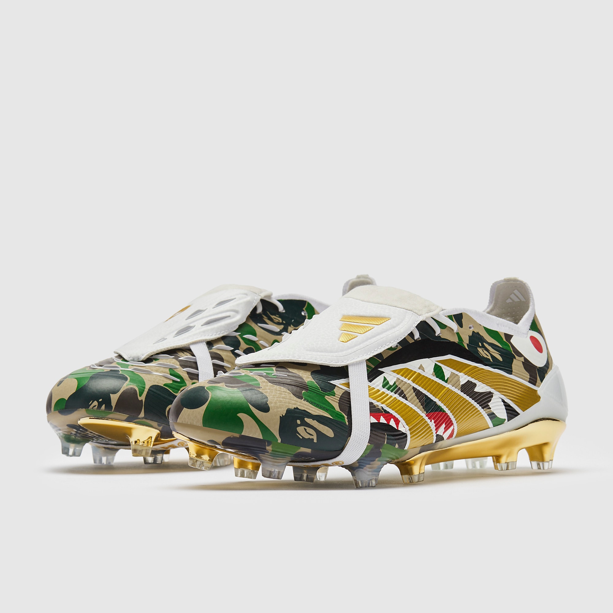 bape soccer cleats