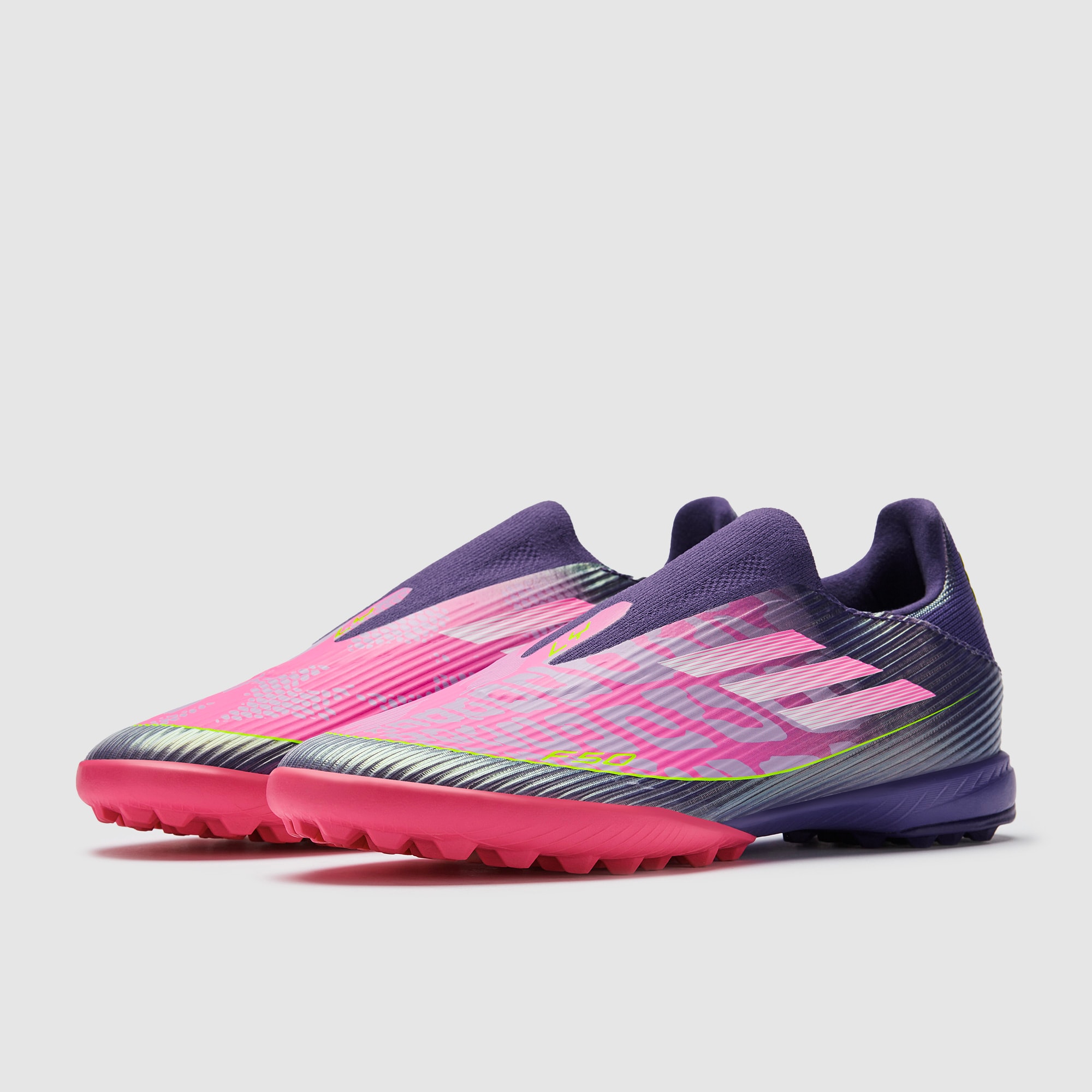 adidas F50 League Senza Lacci x Lamine Yamal TF - Unity Viola/Ftwr