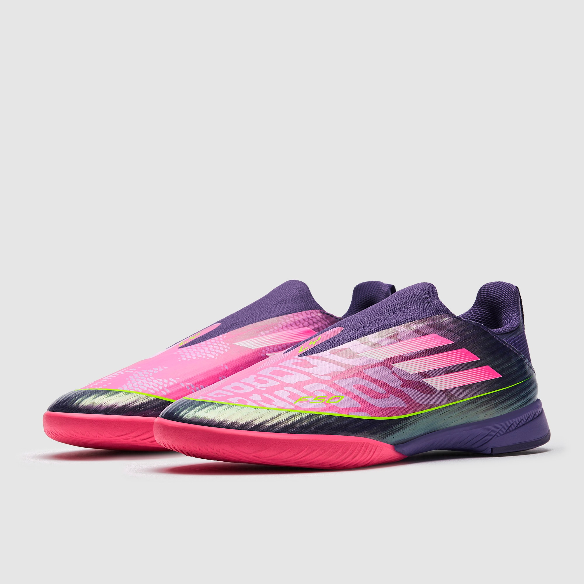 adidas Bambini F50 League Senza Lacci x Lamine Yamal IN - Unity