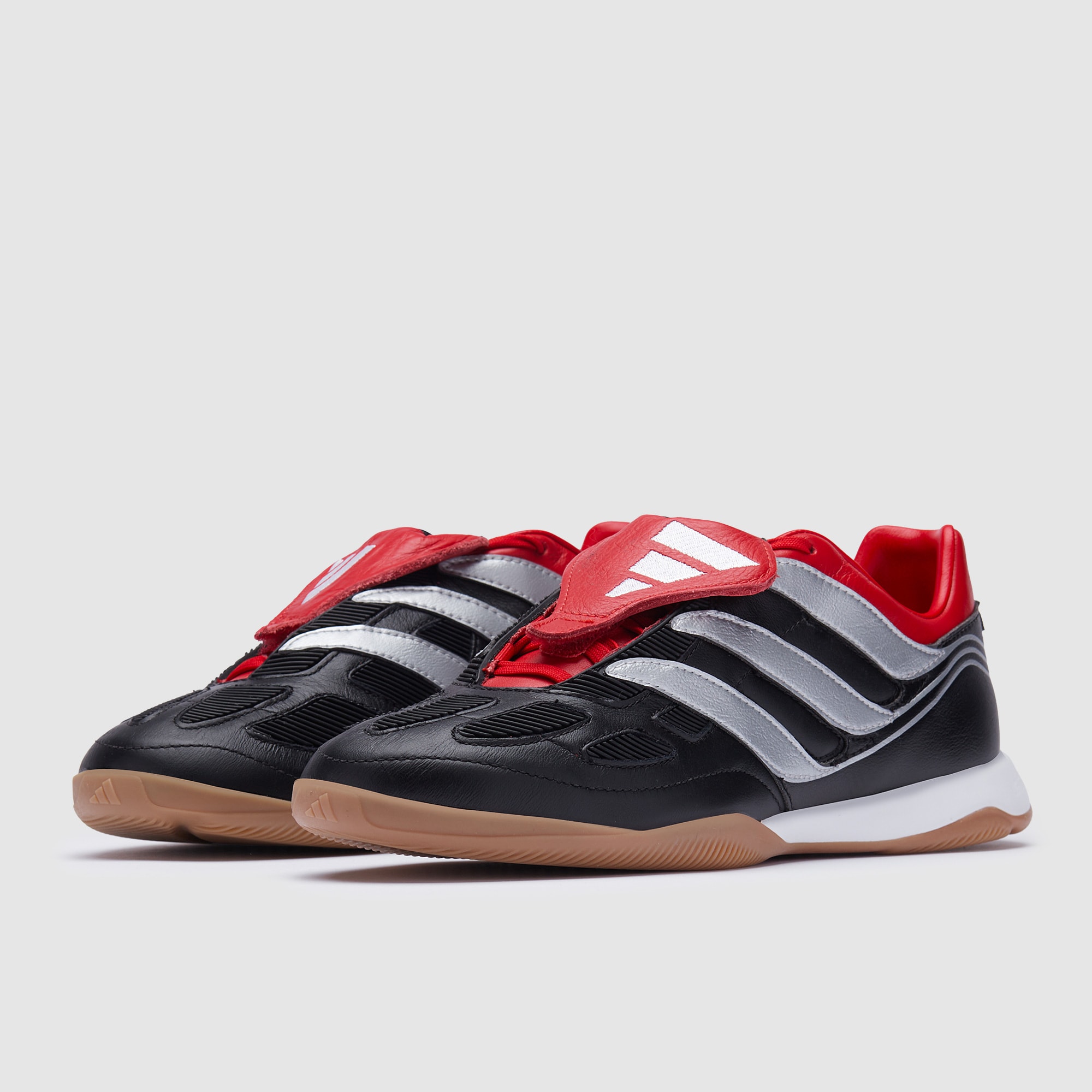 adidas Predator Precision Street - Core Black/Silver Met./Vivid