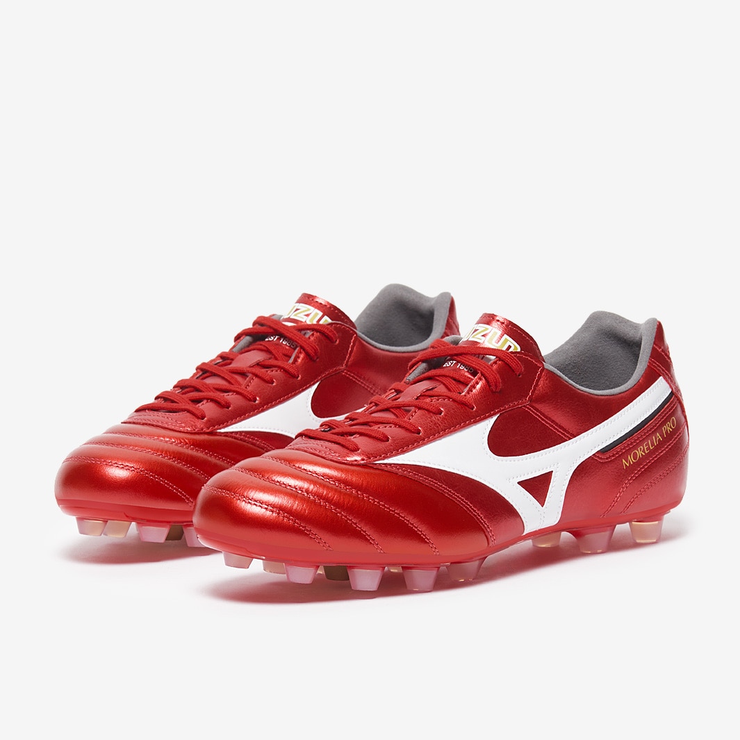 Kartoon様よろしくお願い致します Mizuno MORELIA Mizuno Morelia II Pro Firm Ground - Morelia 40th Red/White/Black