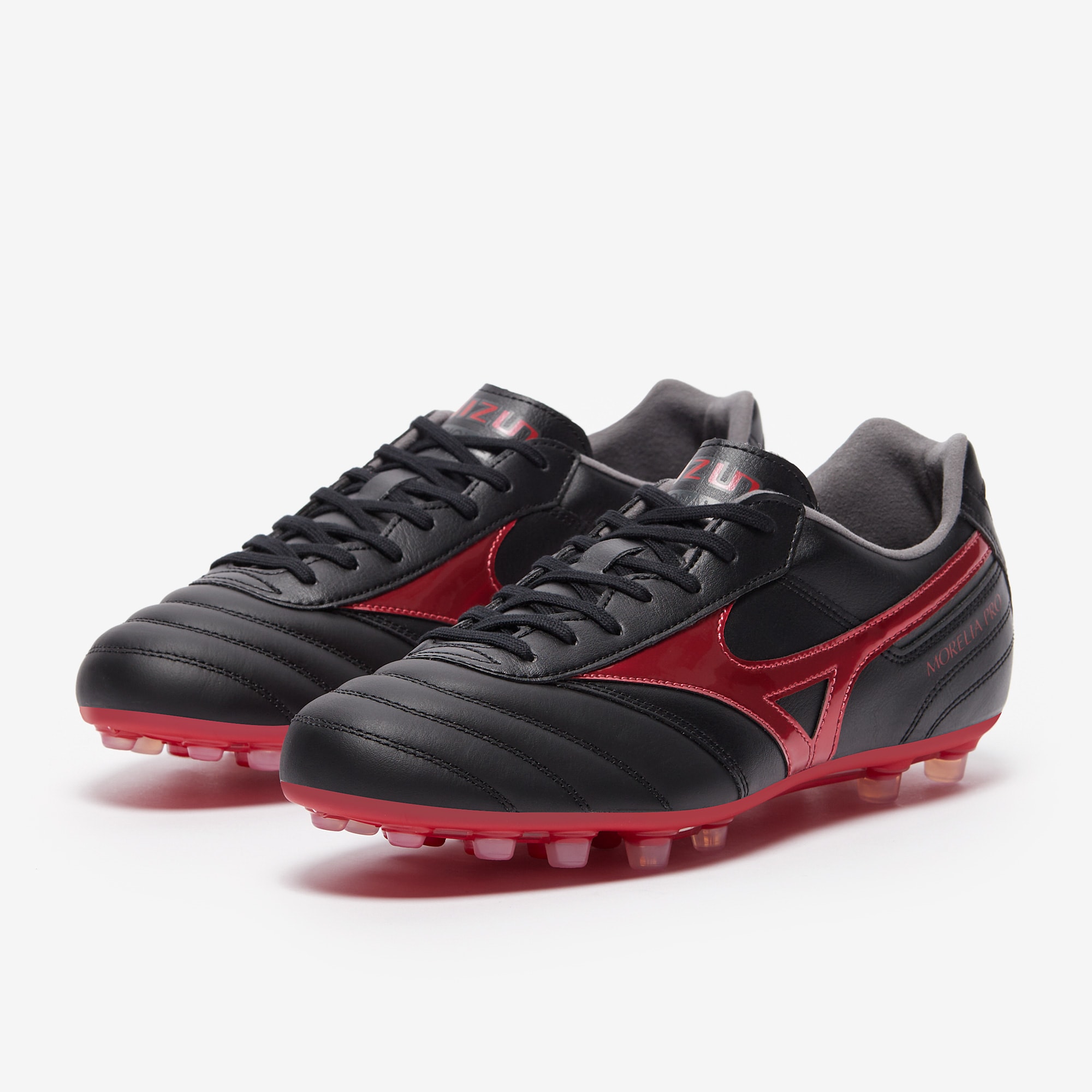 Mizuno Morelia II Pro Artifical Grass - Black/Morelia 40th Red