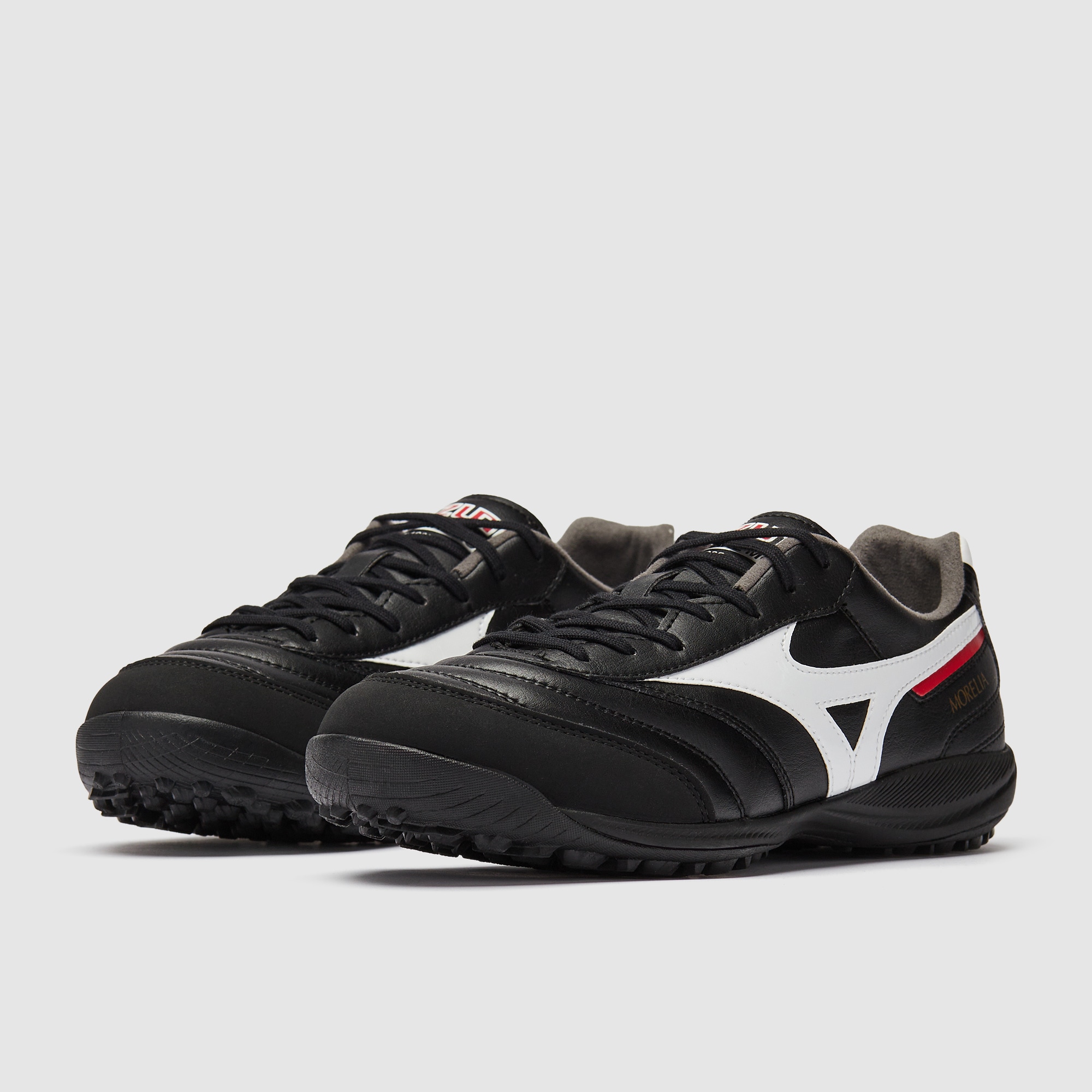 Mizuno Morelia Sala Pro Turf - Black/White/Chinese Red - Adult