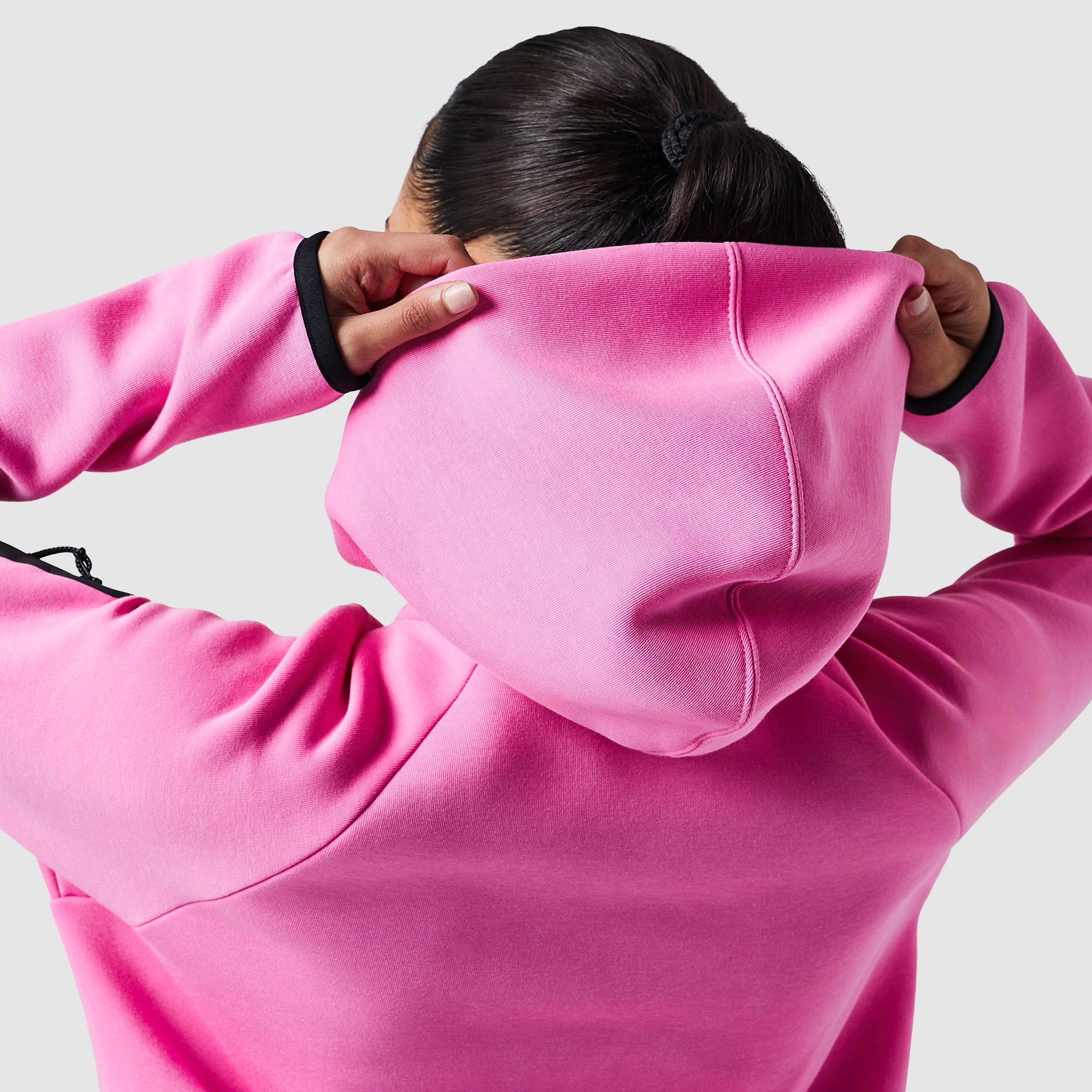 nike windrunner femme rose