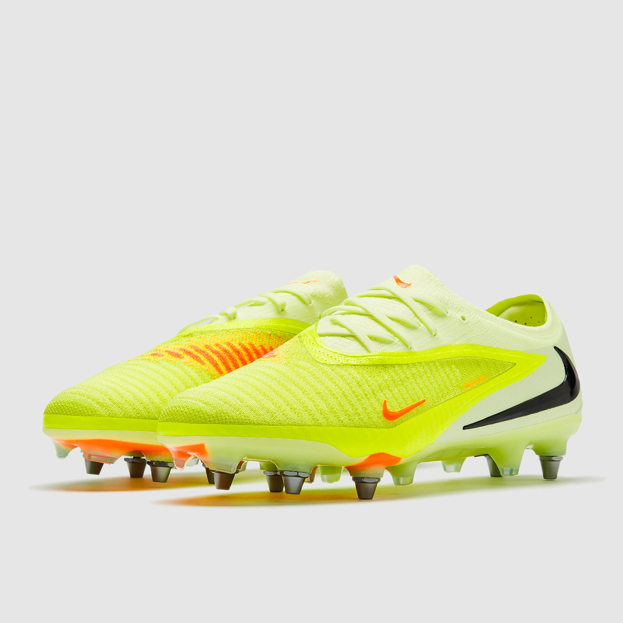 nike phantom neon yellow