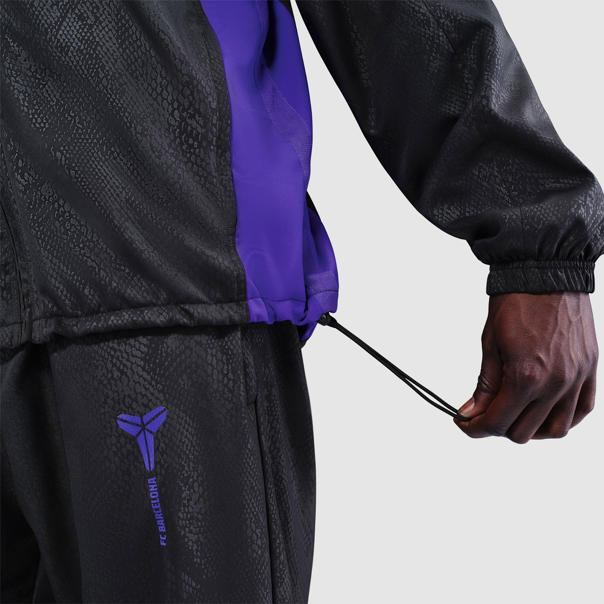 Nike FC Barcelona 25/26 GX Away Track Jacket - Black/Persian