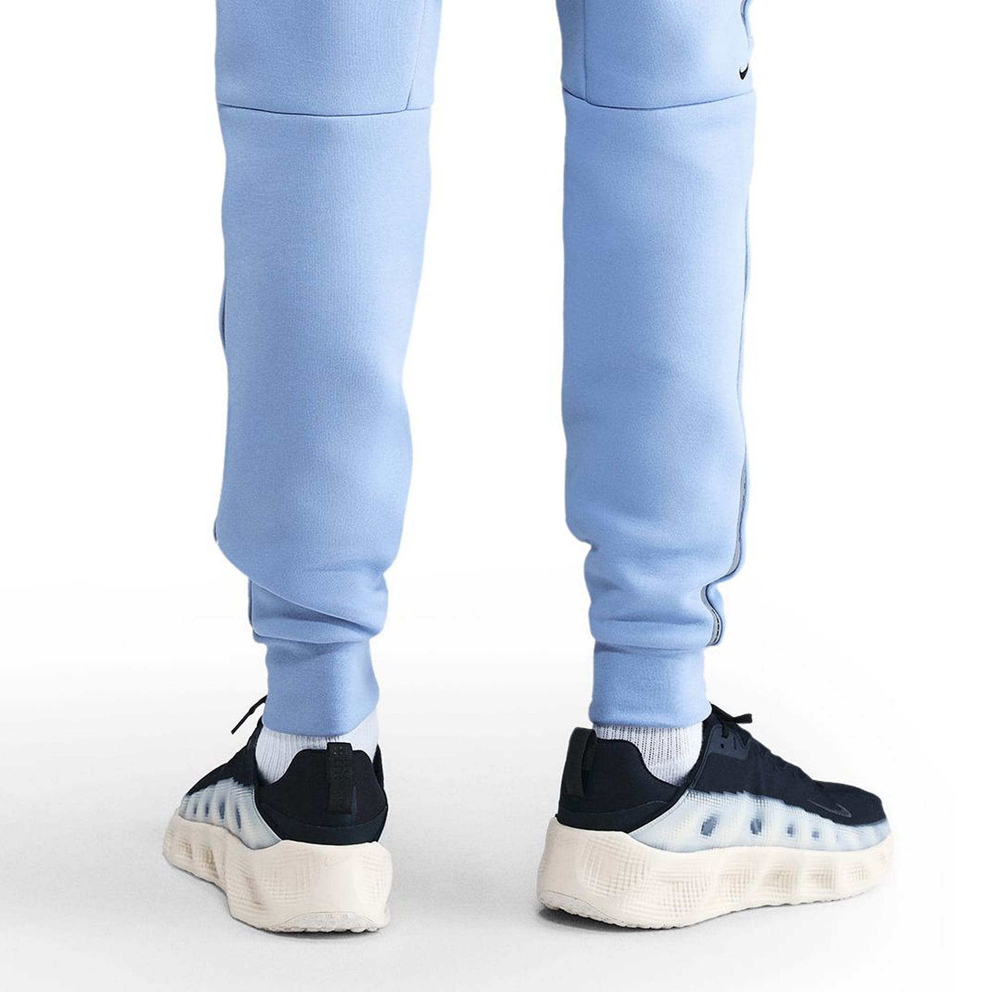 nike tech fleece stone blue joggers