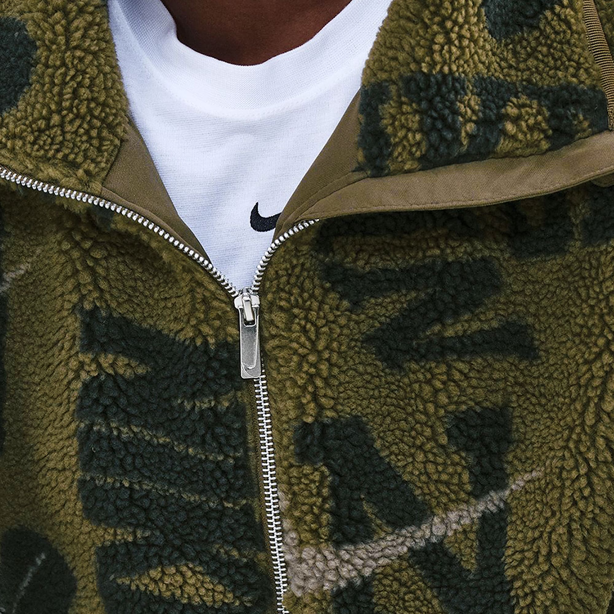 camo nike jacket womens