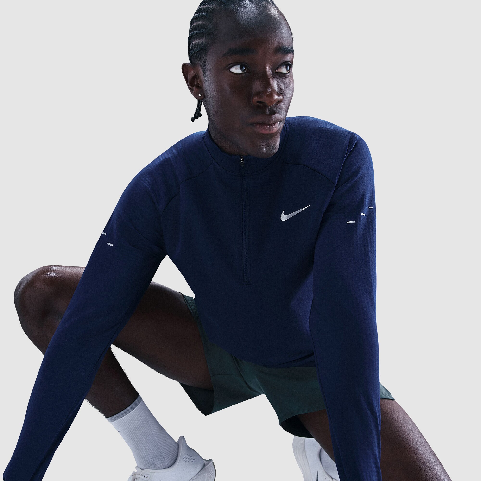 nike thermal running top mens