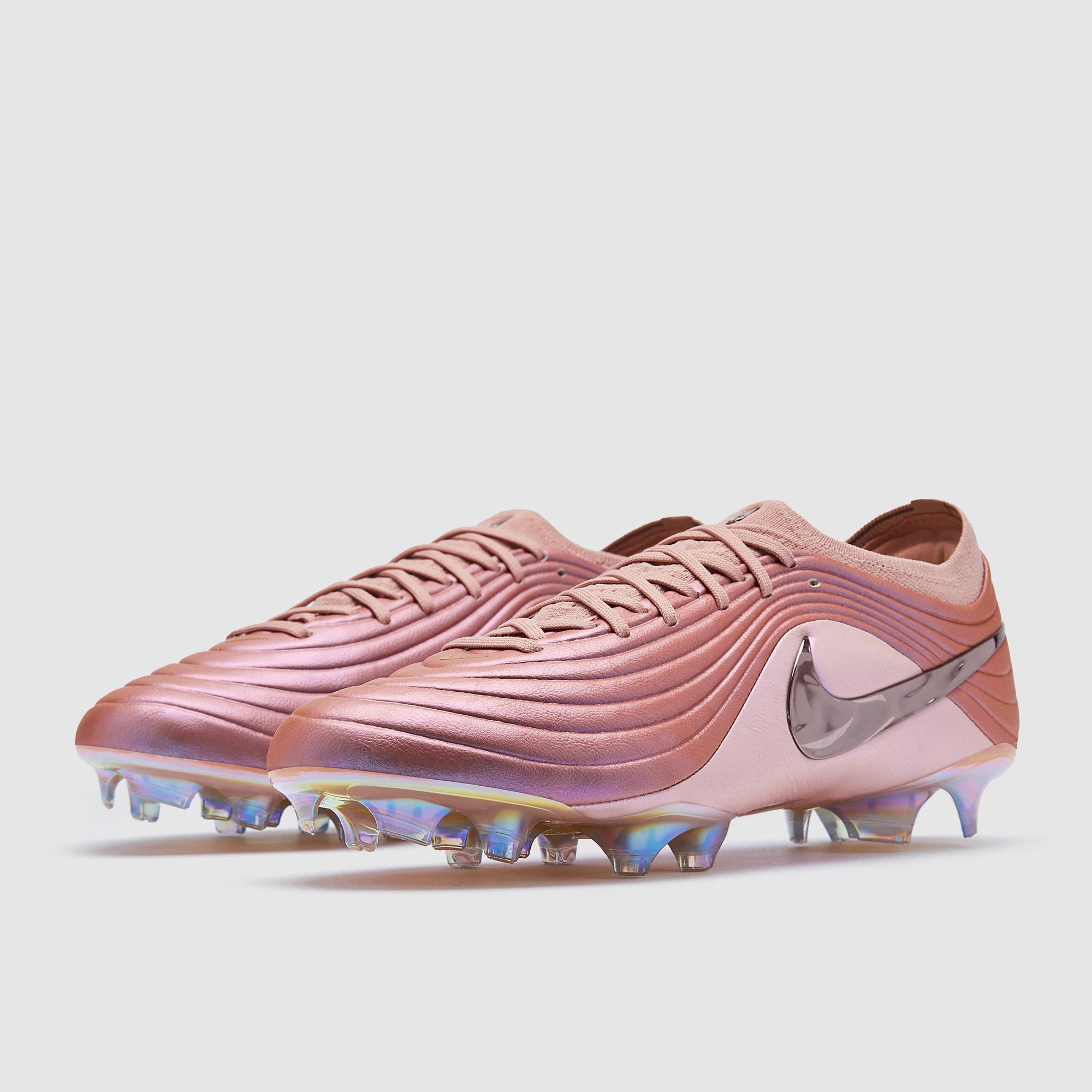 nike rose gold football boots