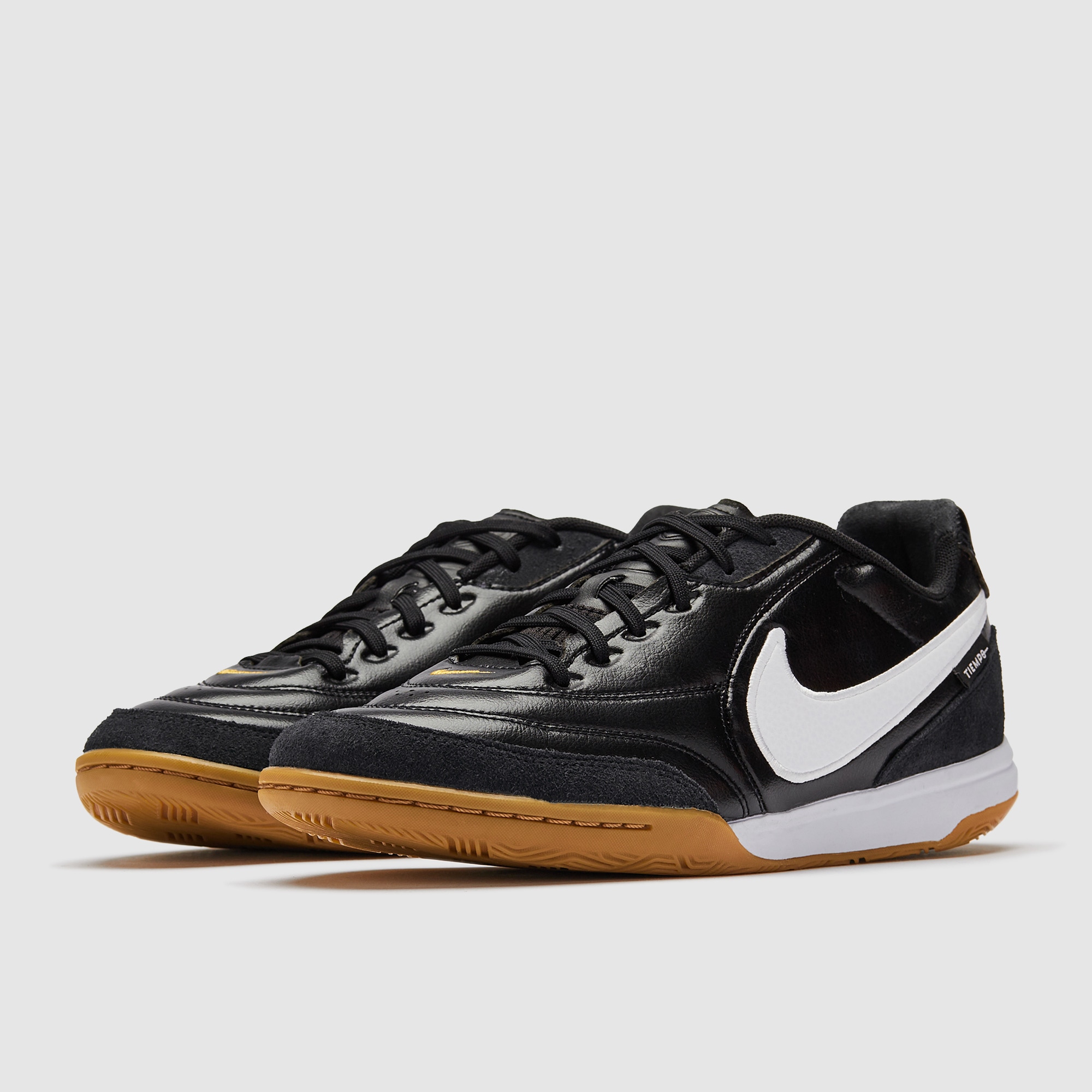 Nike Tiempo StreetGato - Black/White - Adult Boots | Pro:Direct Soccer