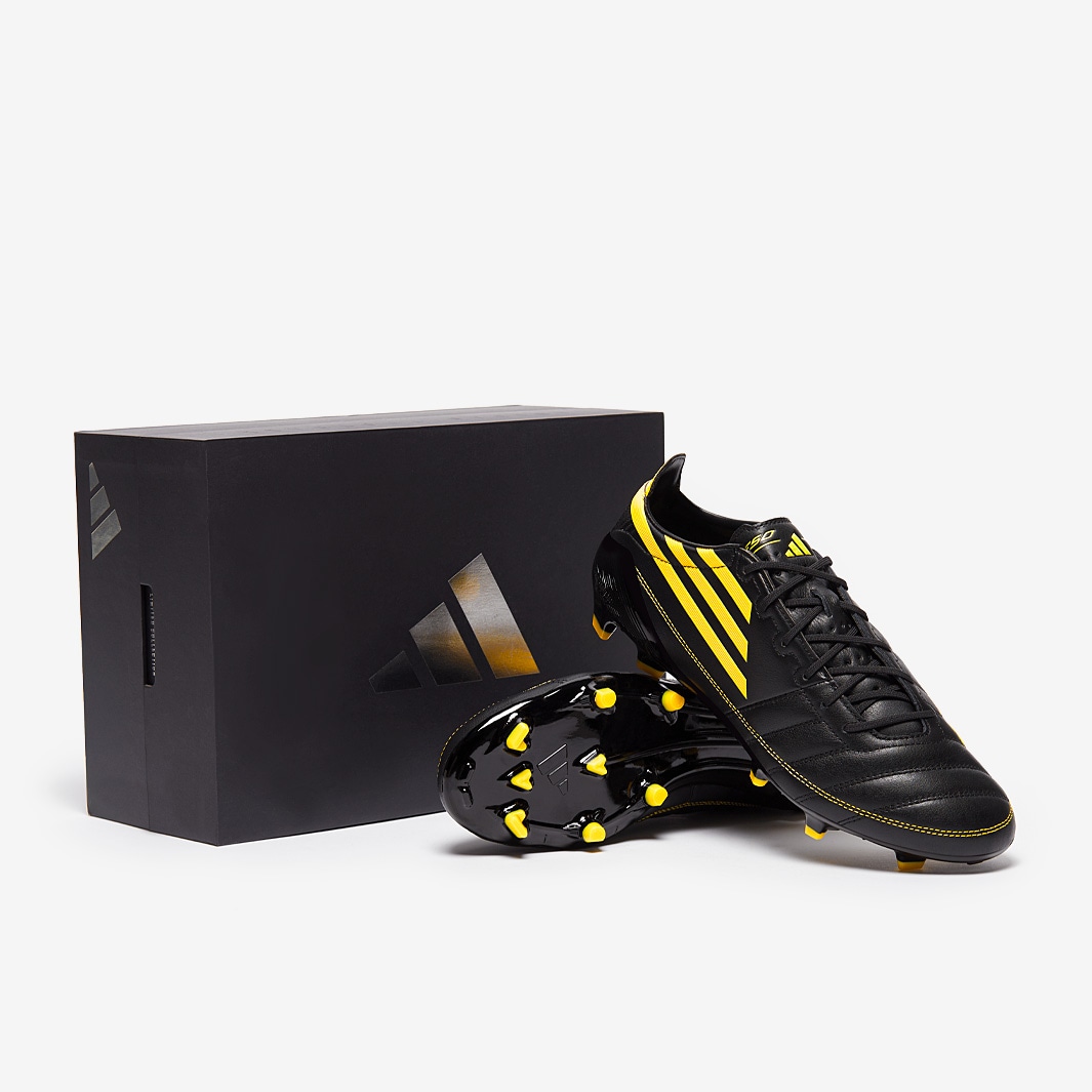 adidas F50 Elite Leather Firm Ground 2010 Edition - Core Black