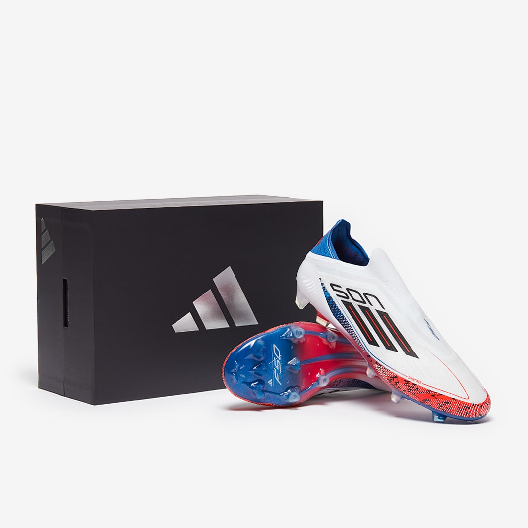 adidas F50 Elite Laceless x Son Firm Ground - White/Black/Bright