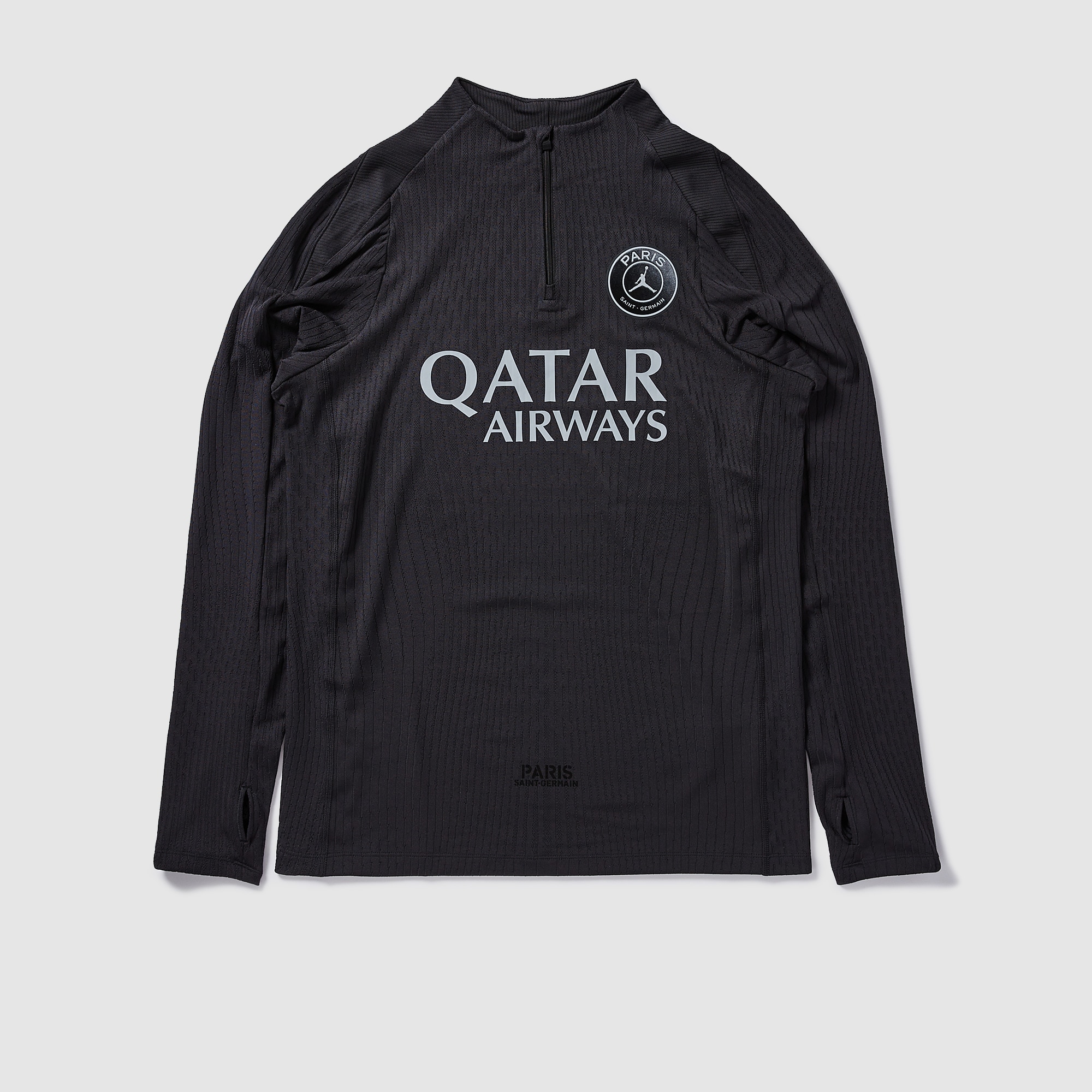 psg black jordan jersey long sleeve