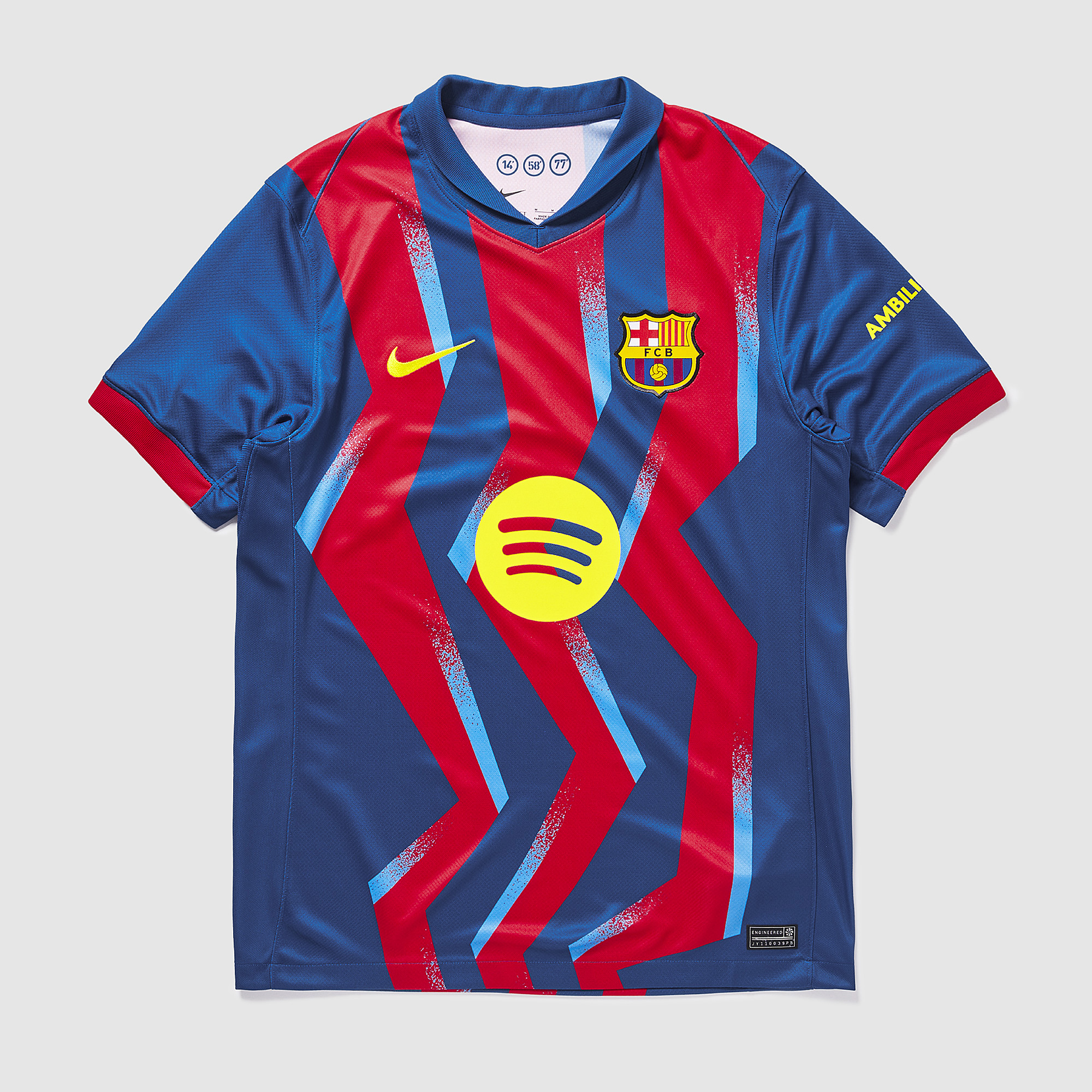 Maillot de gardien manches longues enfant FC Barcelone 2025/26