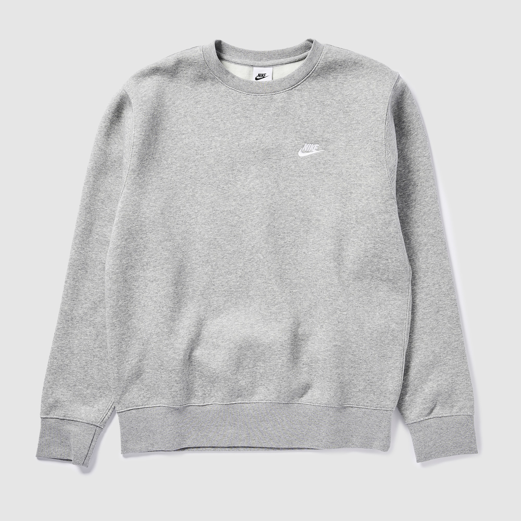 nike hoodless sweatshirts