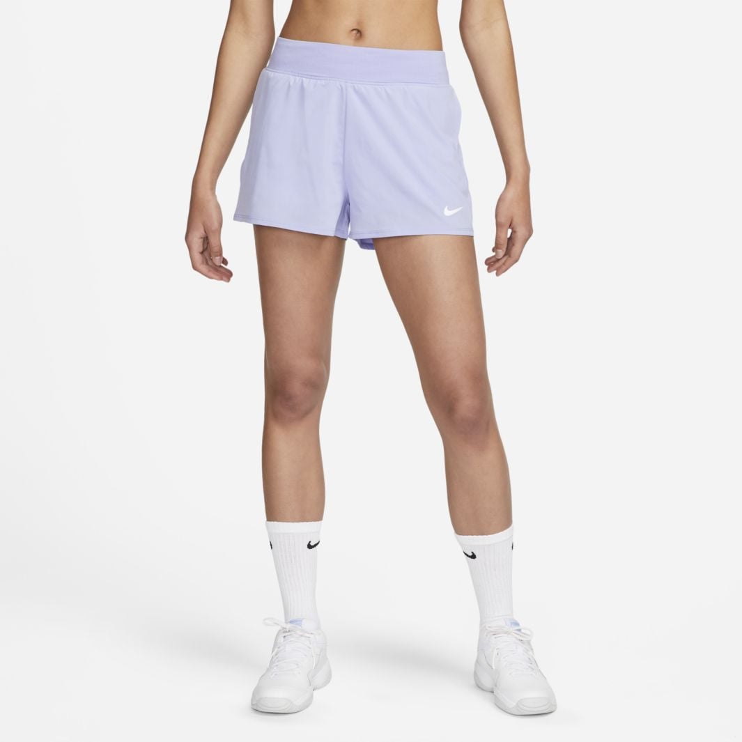nike women's court flex pure tennis short