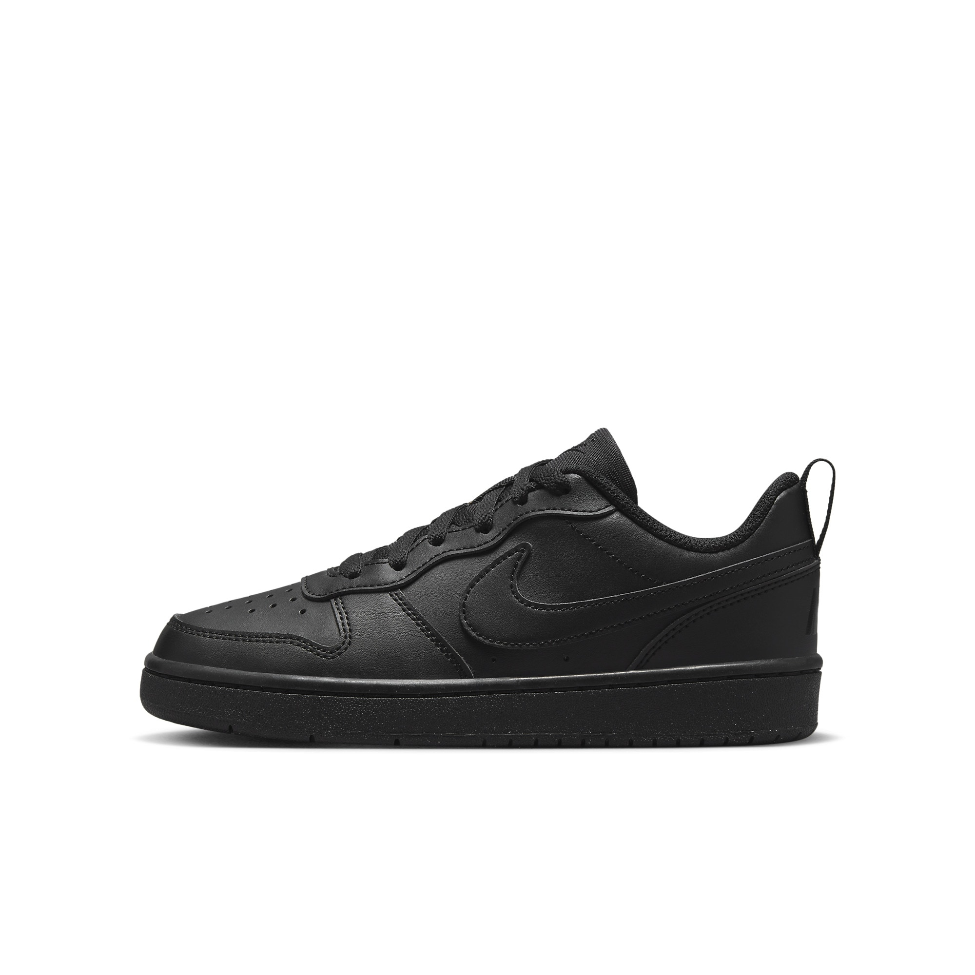 Nike Sportswear Older Kids Court Borough Low Recraft Gs Black
