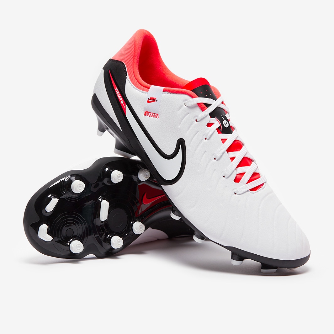 red and white tiempo