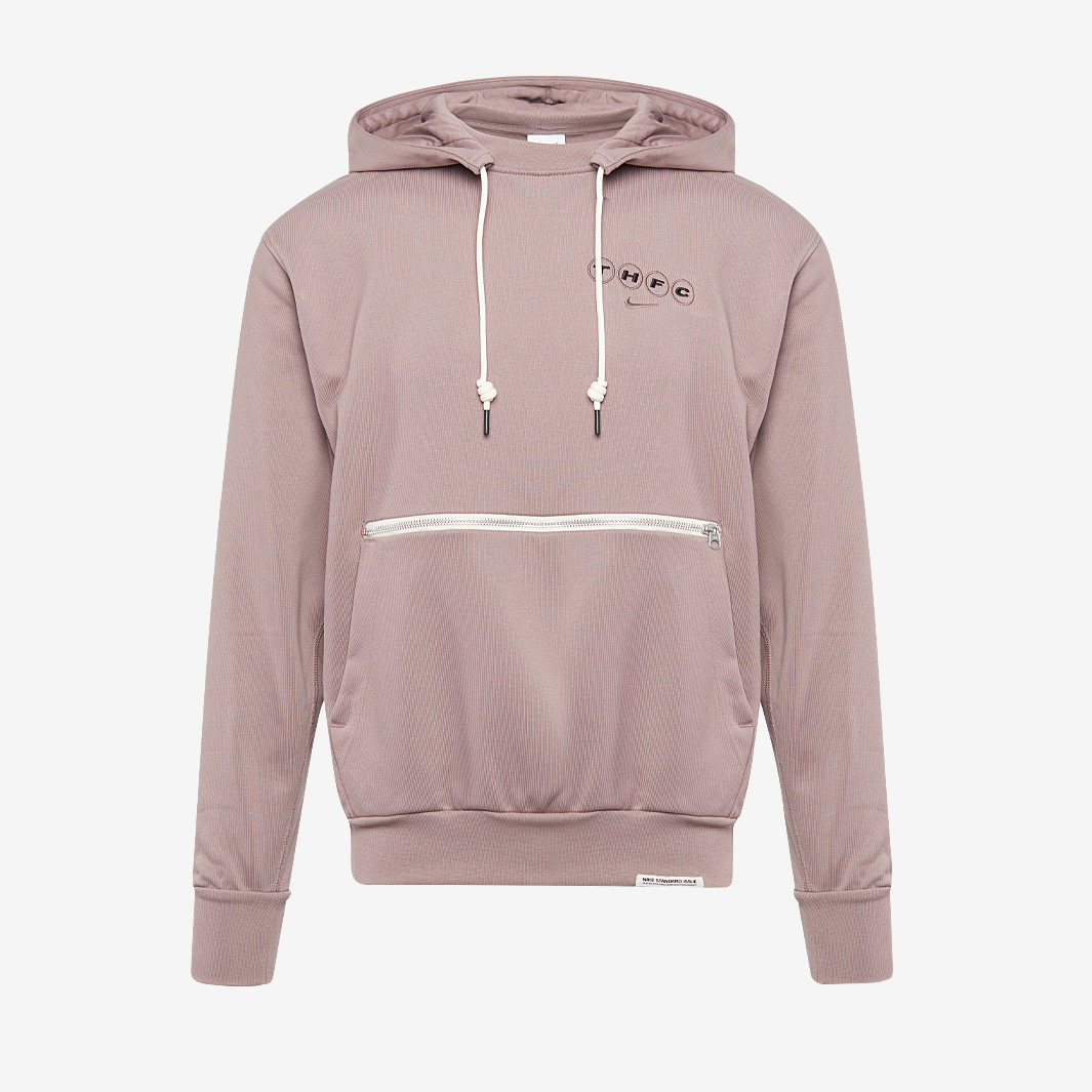 Nike Tottenham Hotspur 23 24 Standard Issue Hoodie Brown