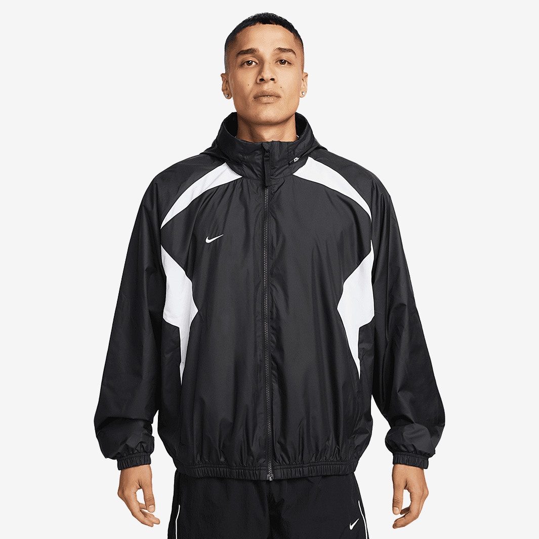 nike aw fan football jacket mens