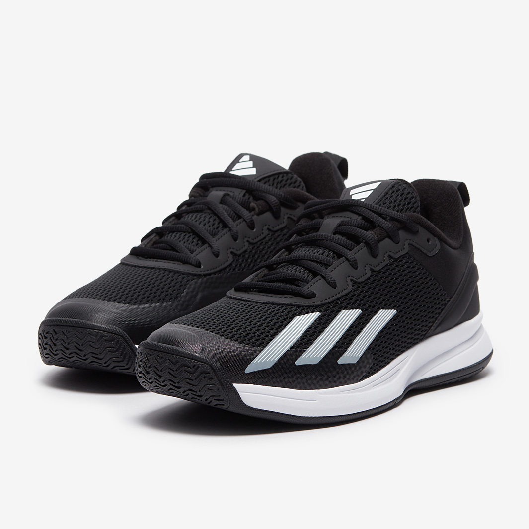 adidas Courtflash Speed - Core Black/Ftwr White/Core Black - Mens Shoes |  Pro:Direct Tennis